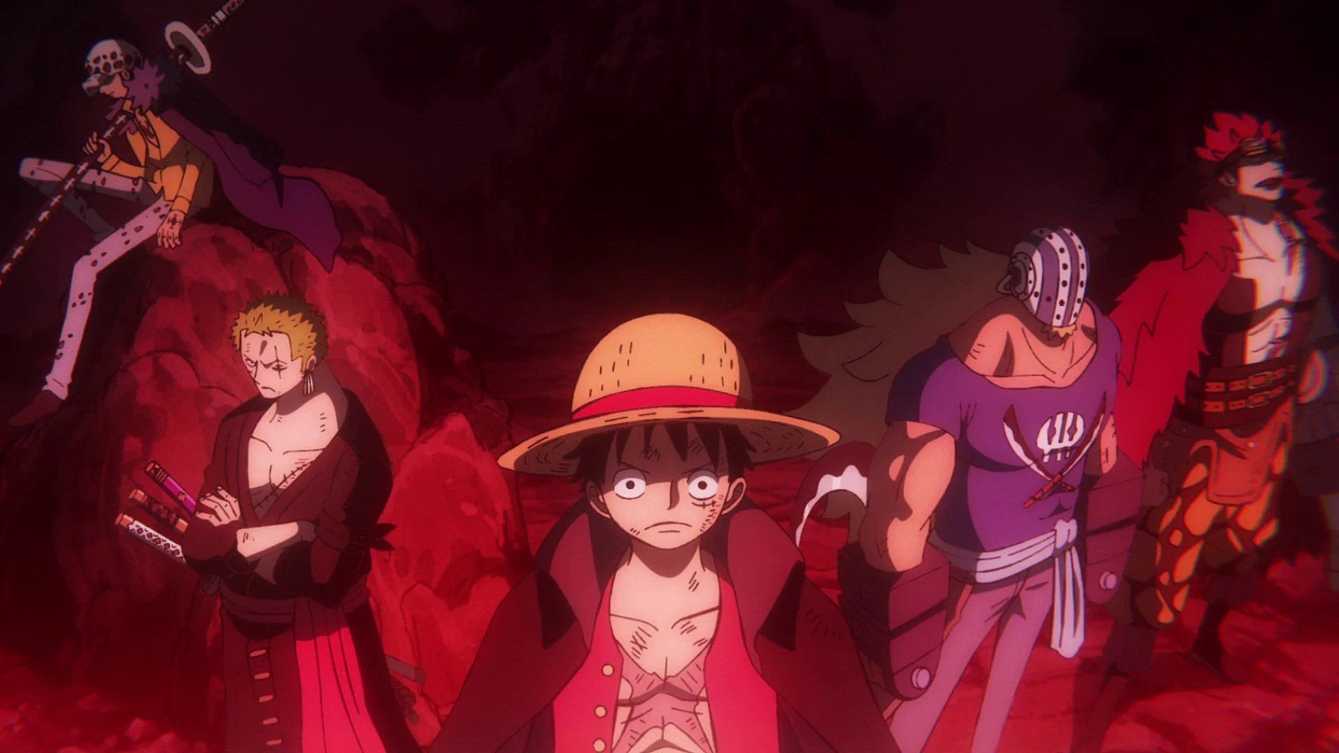 One Piece Stampede: Luffy Goes After Buggy and Gold Roger's Treasure