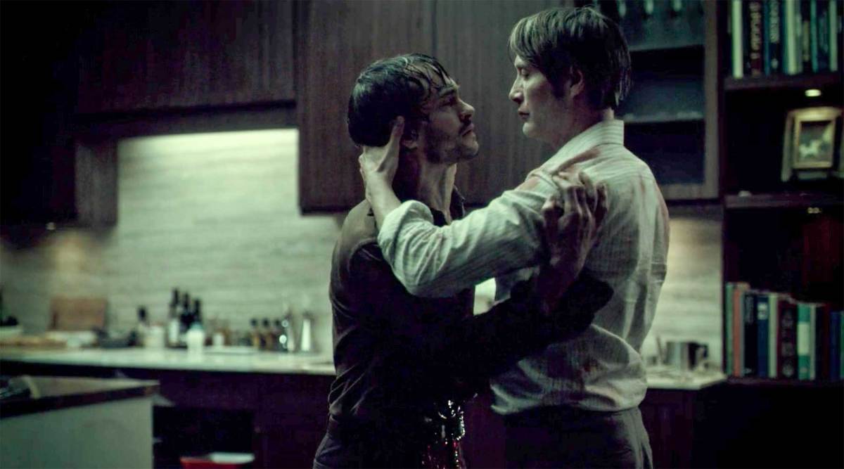 Hannigram in Hannibal s2 finale