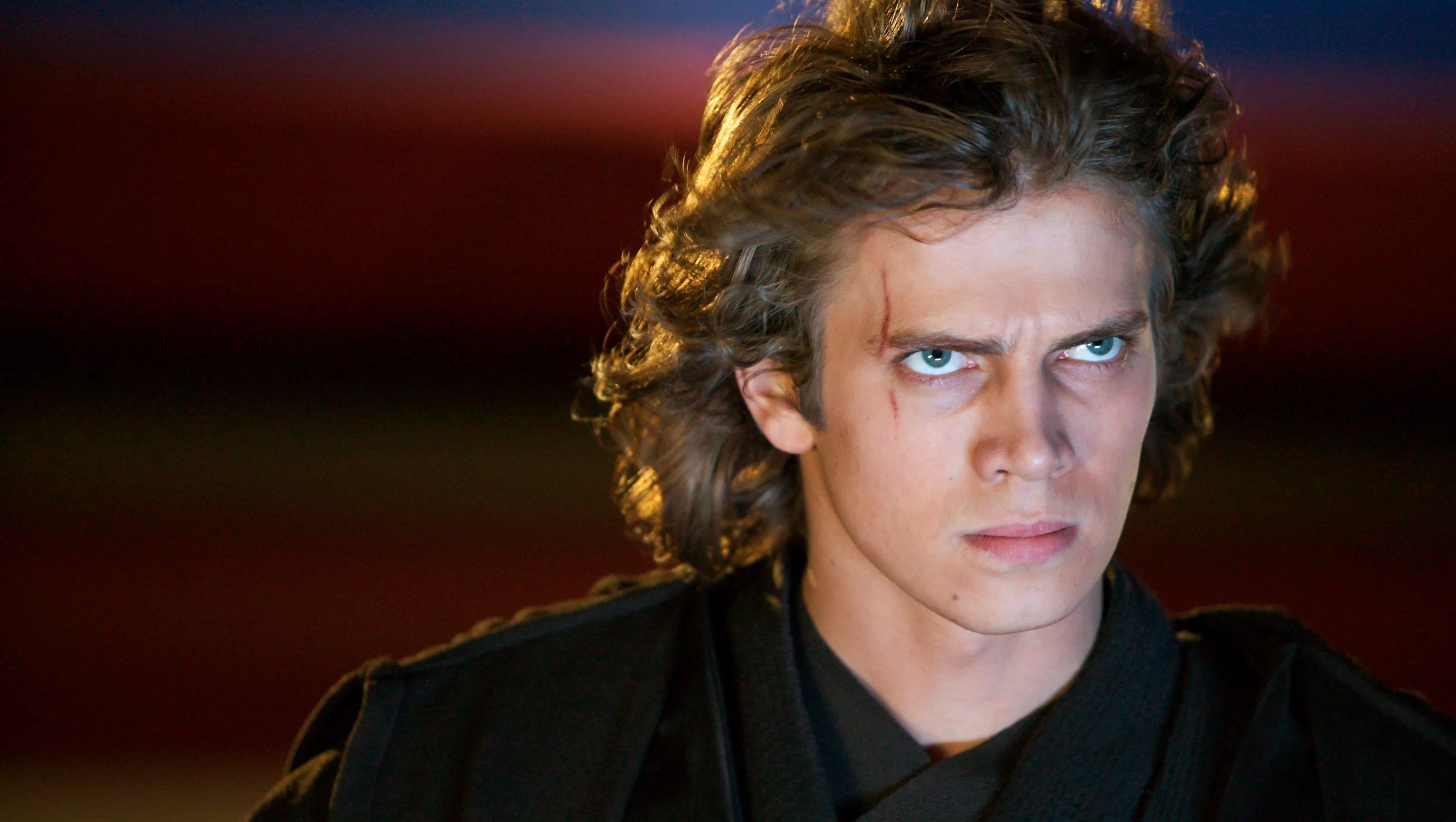 Star Wars' Anakin Skywalker Scar