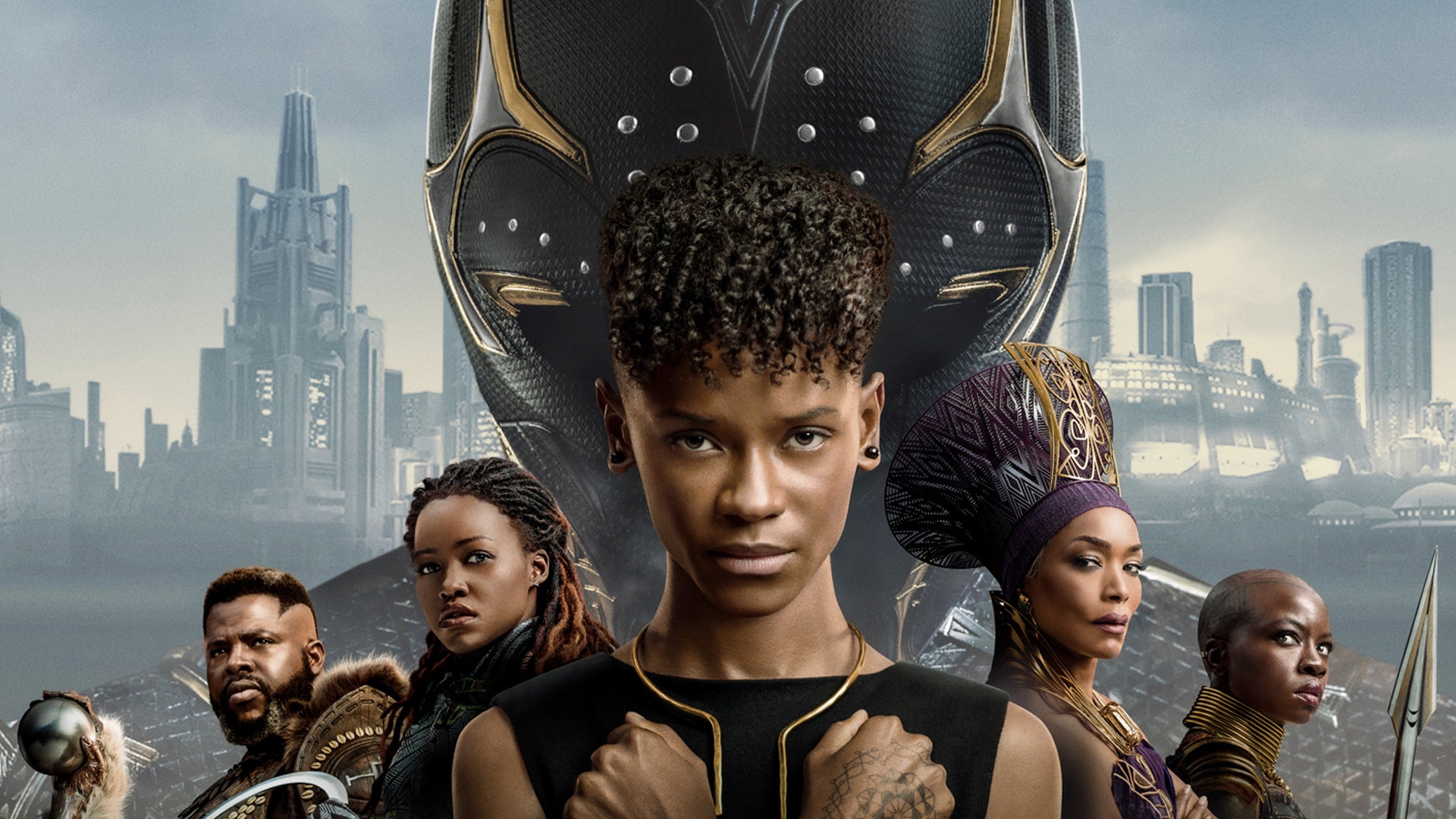 Black Panther: Wakanda Forever poster