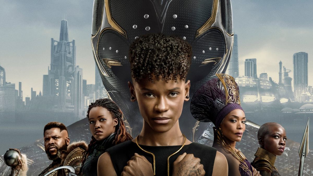 I have a problem with 'Black Panther