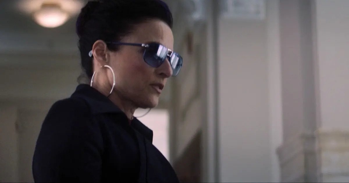 Julia Louis-Dreyfus as Contessa Valentina Allegra de Fontaine in The Falcone and The Winter Soldier