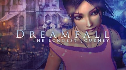 Cover image of 'Dreamfall: The Longest Journey' featuring Zoe Castillo