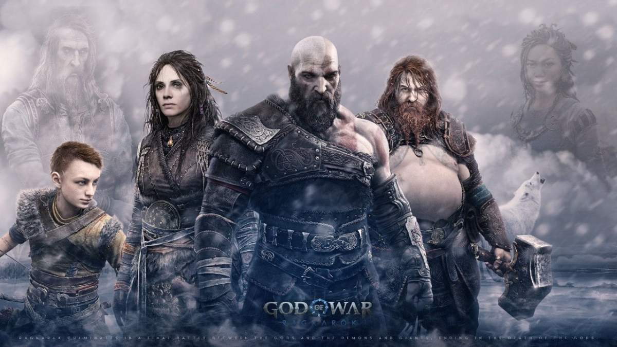 LAST MINUTE GIFT IDEAS: Pick up one of the best games released in 2022,  #GodofWarRagnarok. Slay gods and protect your family using this…