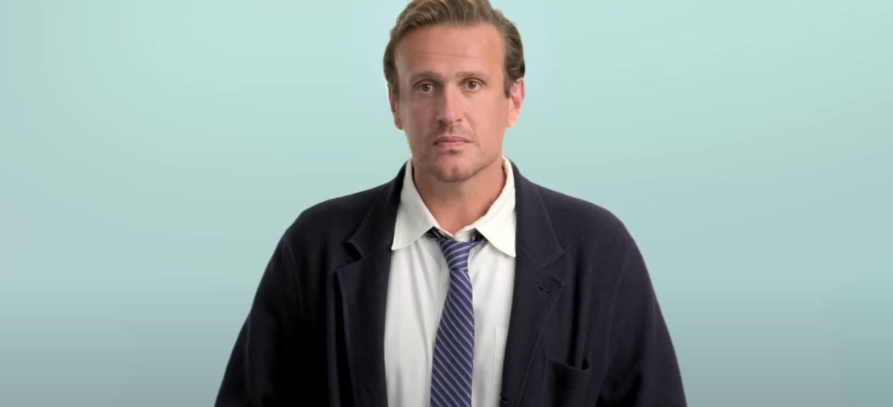 Jason Segel in the Apple TV Plus series 'Shrinking'