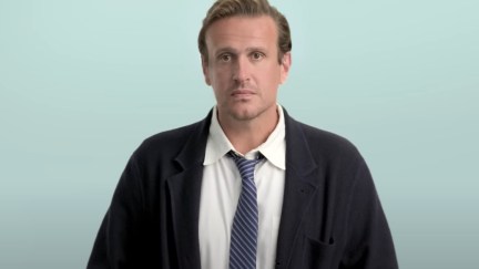 Jason Segel in the Apple TV Plus series 'Shrinking'