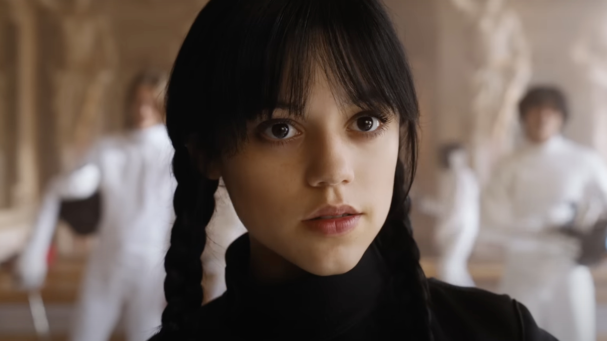 Wednesday Addams, Season 2, First Trailer, Jenna Ortega