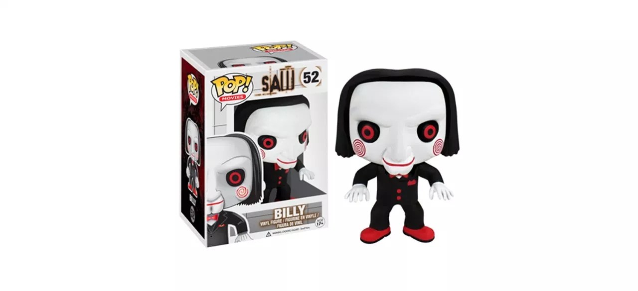 Billy Jigsaw from Saw franchise Funko Pop