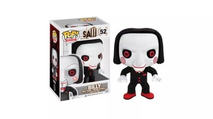 Billy Jigsaw from Saw franchise Funko Pop