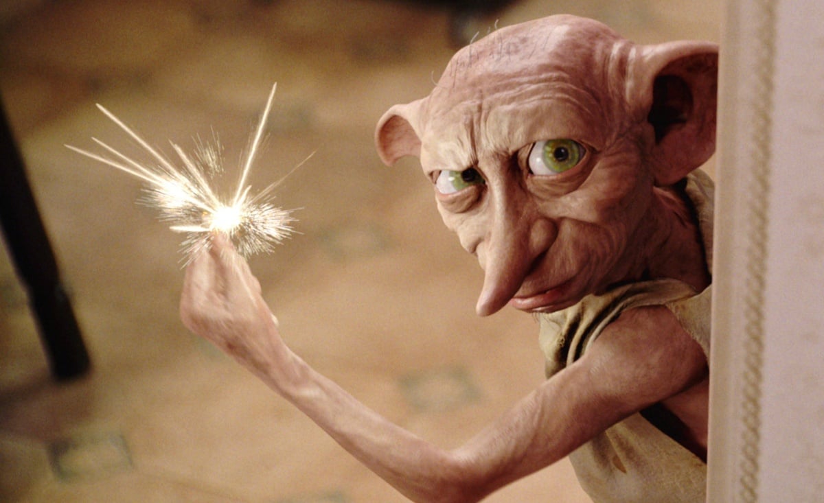 Toby Jones as Dobby in Harry Potter and the Chamber of Secrets (2002)