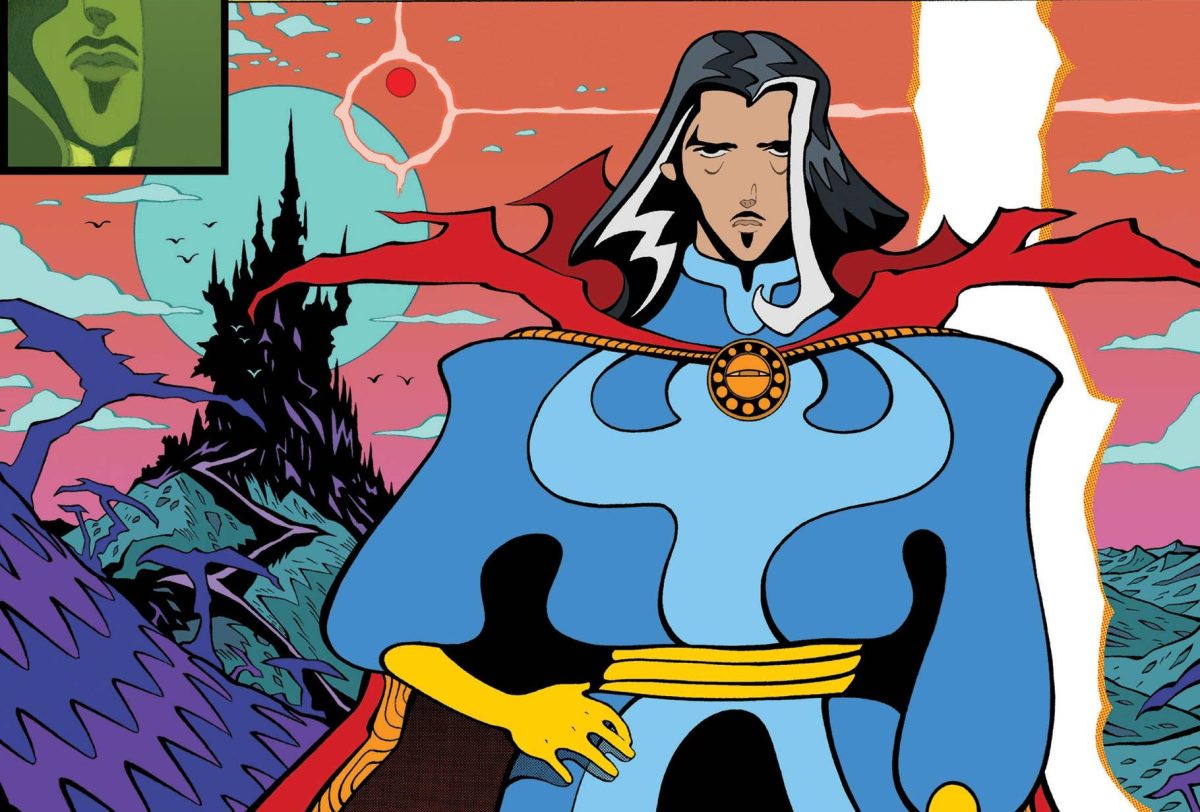 This 'Doctor Strange' Comic Is Half Art Nouveau and Half 'Yellow  Submarine,' and I'm Enchanted