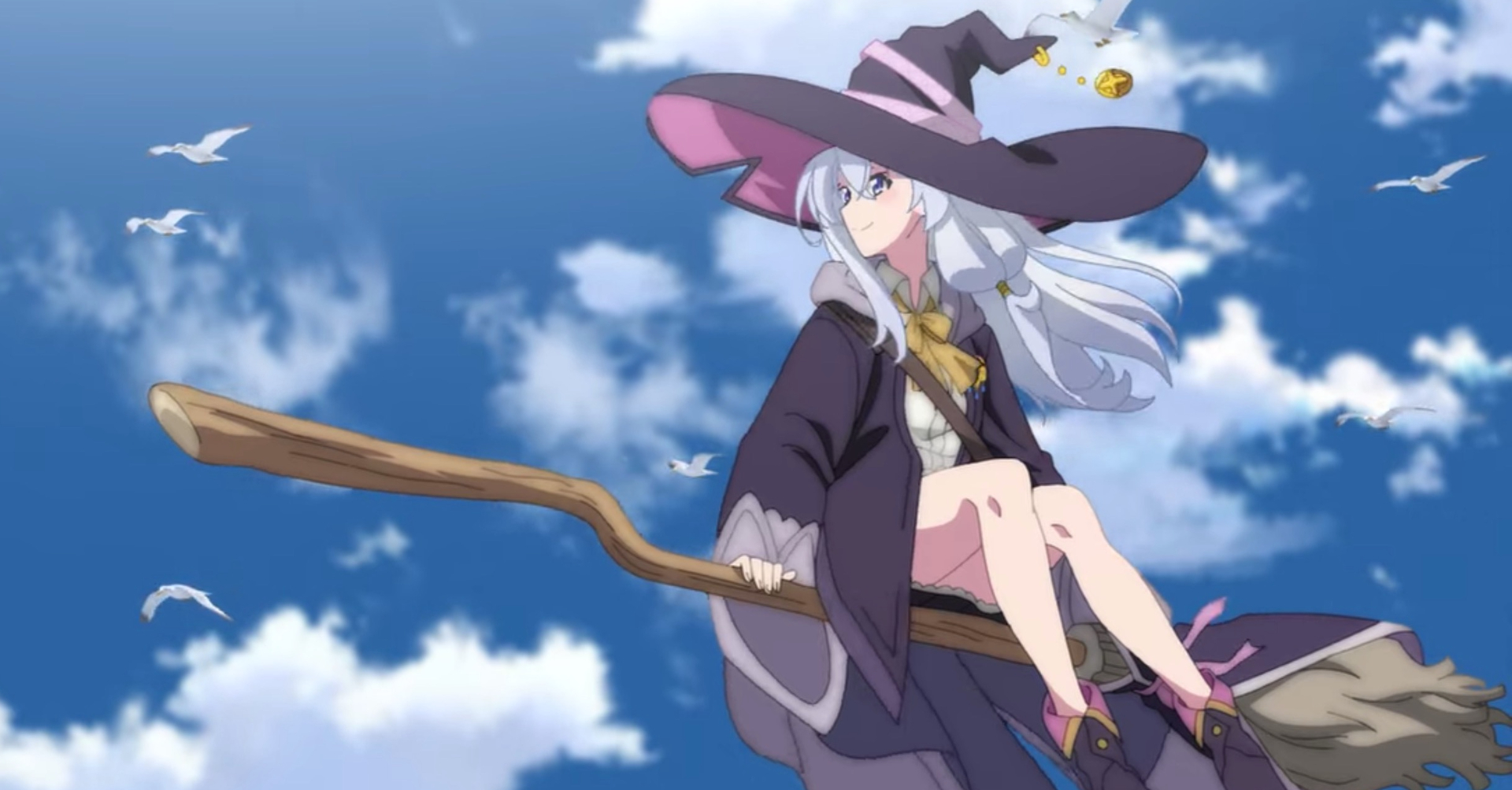 4202 Anime Witch Images Stock Photos  Vectors  Shutterstock