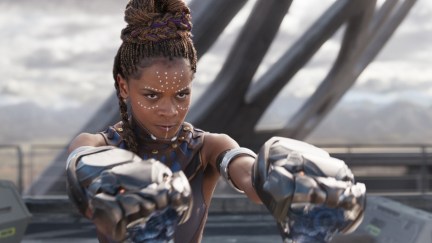 Letitia Wright in Black Panther (2018)