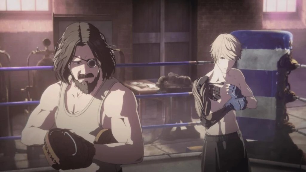 Anime Boxing Anime Boxe GIF - Anime Boxing Anime Boxe - Discover & Share  GIFs