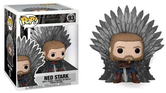 ned stark on throne Funko Pop