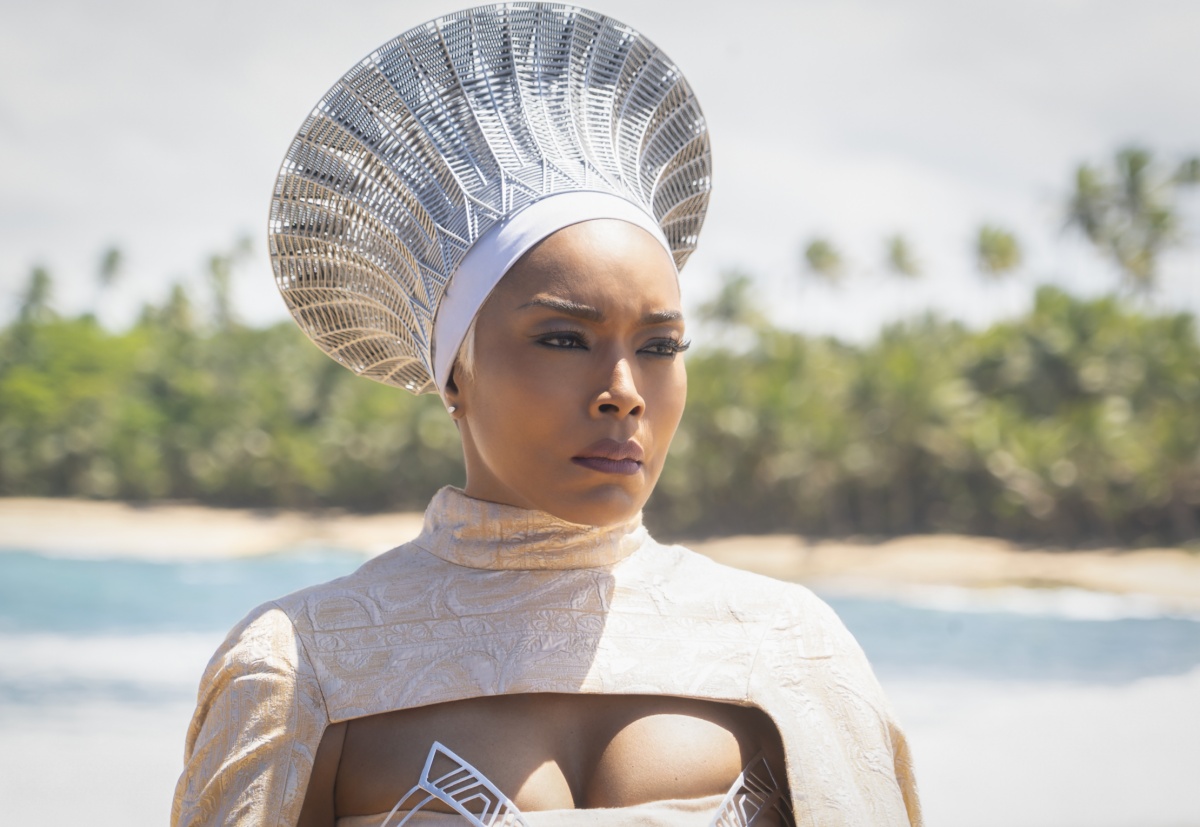 Angela Bassett in Black Panther: Wakanda Forever (2022)