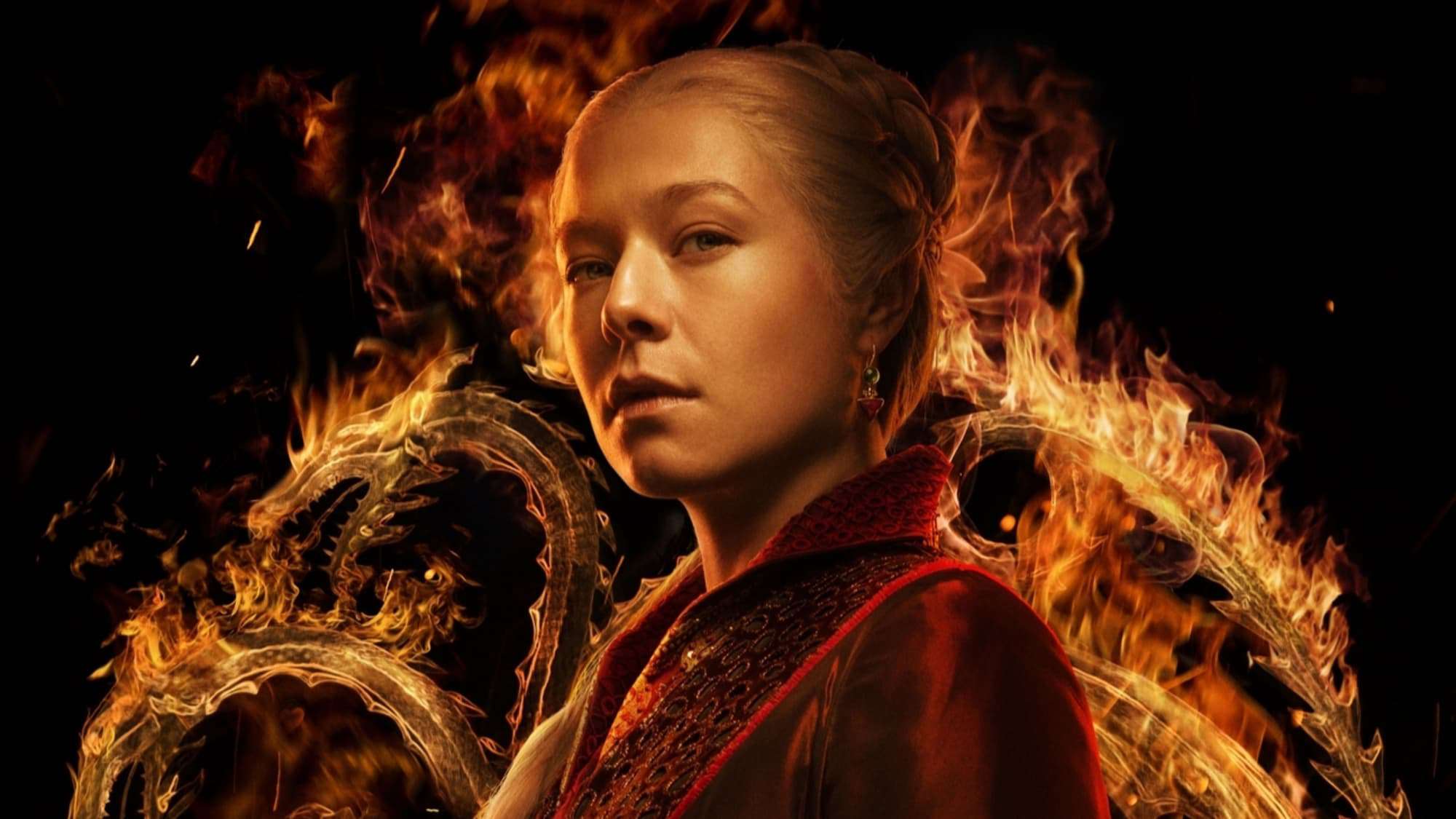 Emma D'Arcy as Rhaenyra Targaryen in House of the Dragon