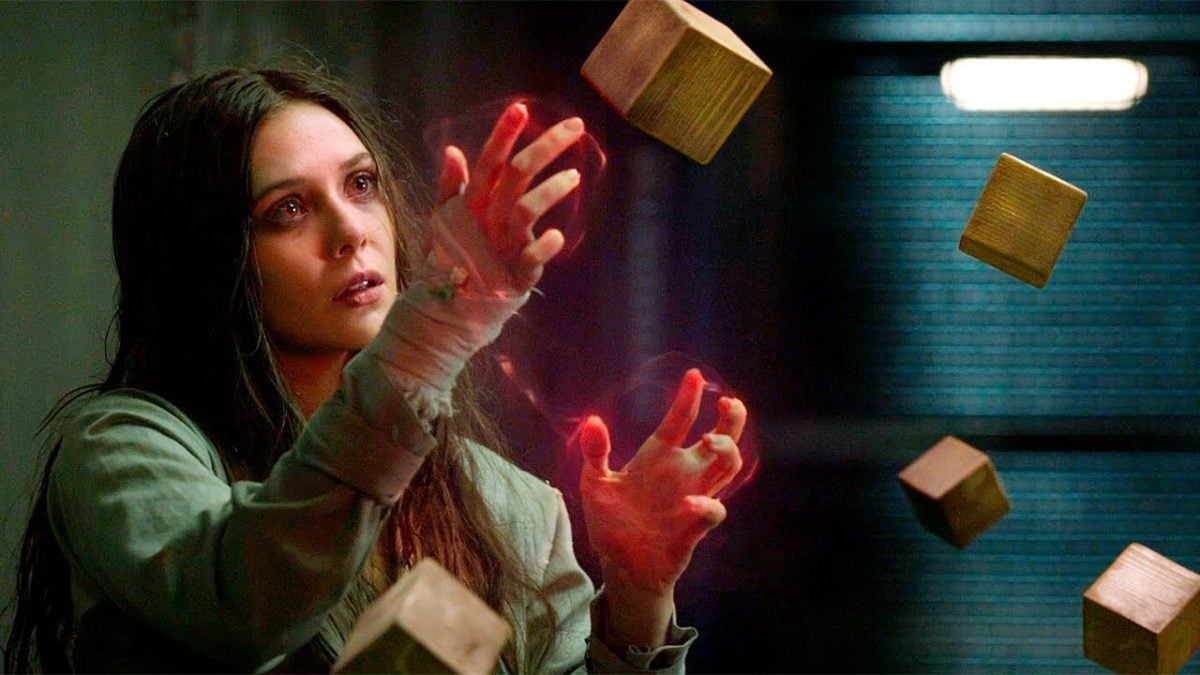 Elizabeth Olsen calls green screen work 