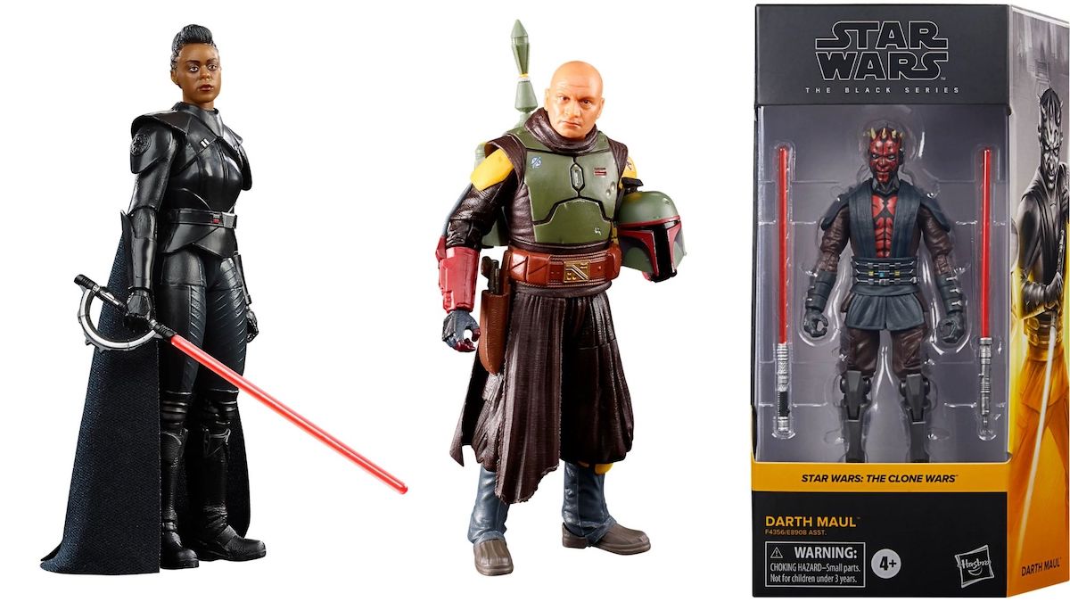 Best new best sale star wars figures