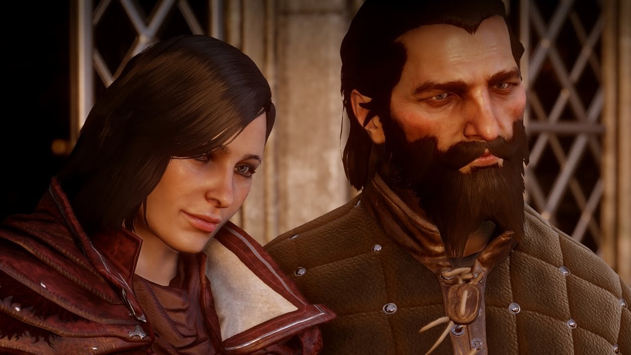 8 Best Dragon Age Inquisition Romances Ranked The Mary Sue   Dragon Age Blackwall 