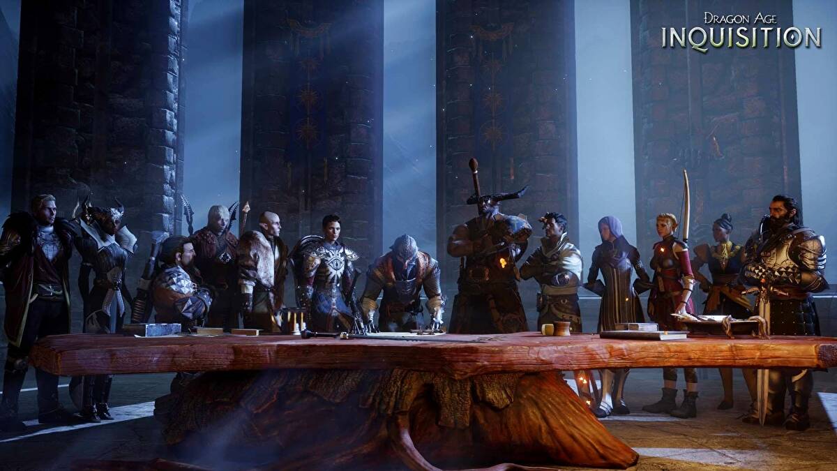 Ranking the Dragon Age Inquisition Romance Options from Worst to Best
