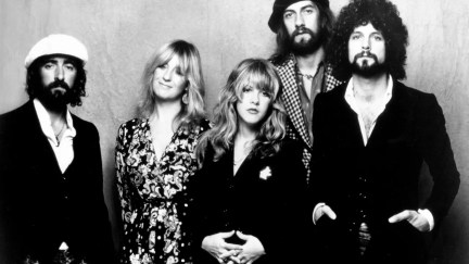 Fleetwood Mac promotional photo from 1975