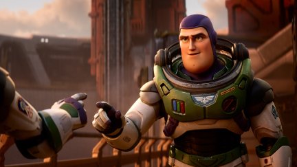 Buzz Lightyear in 'Lightyear'