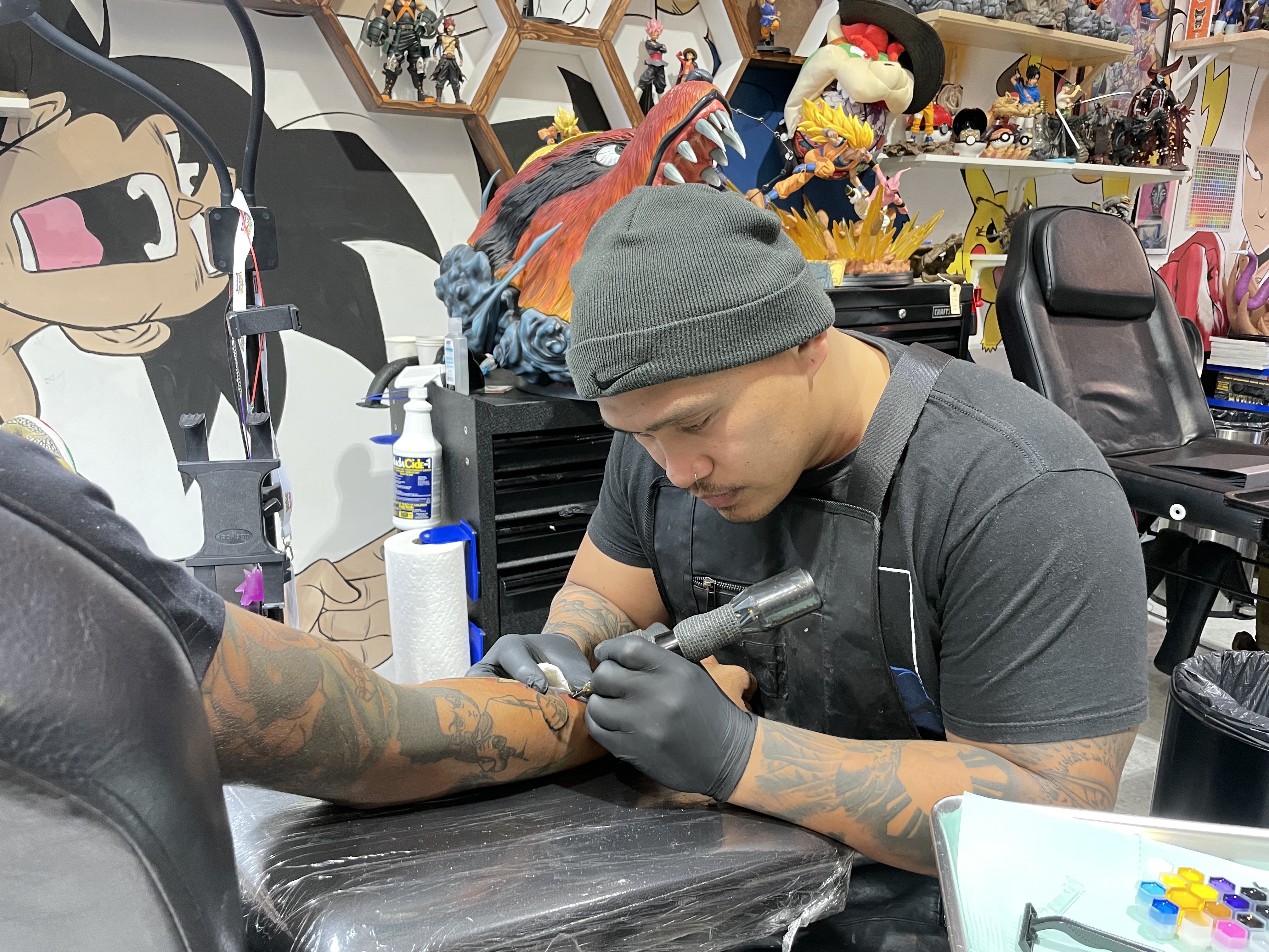 33 Anime Tattoos From Sailor Moon To Cowboy Bebop