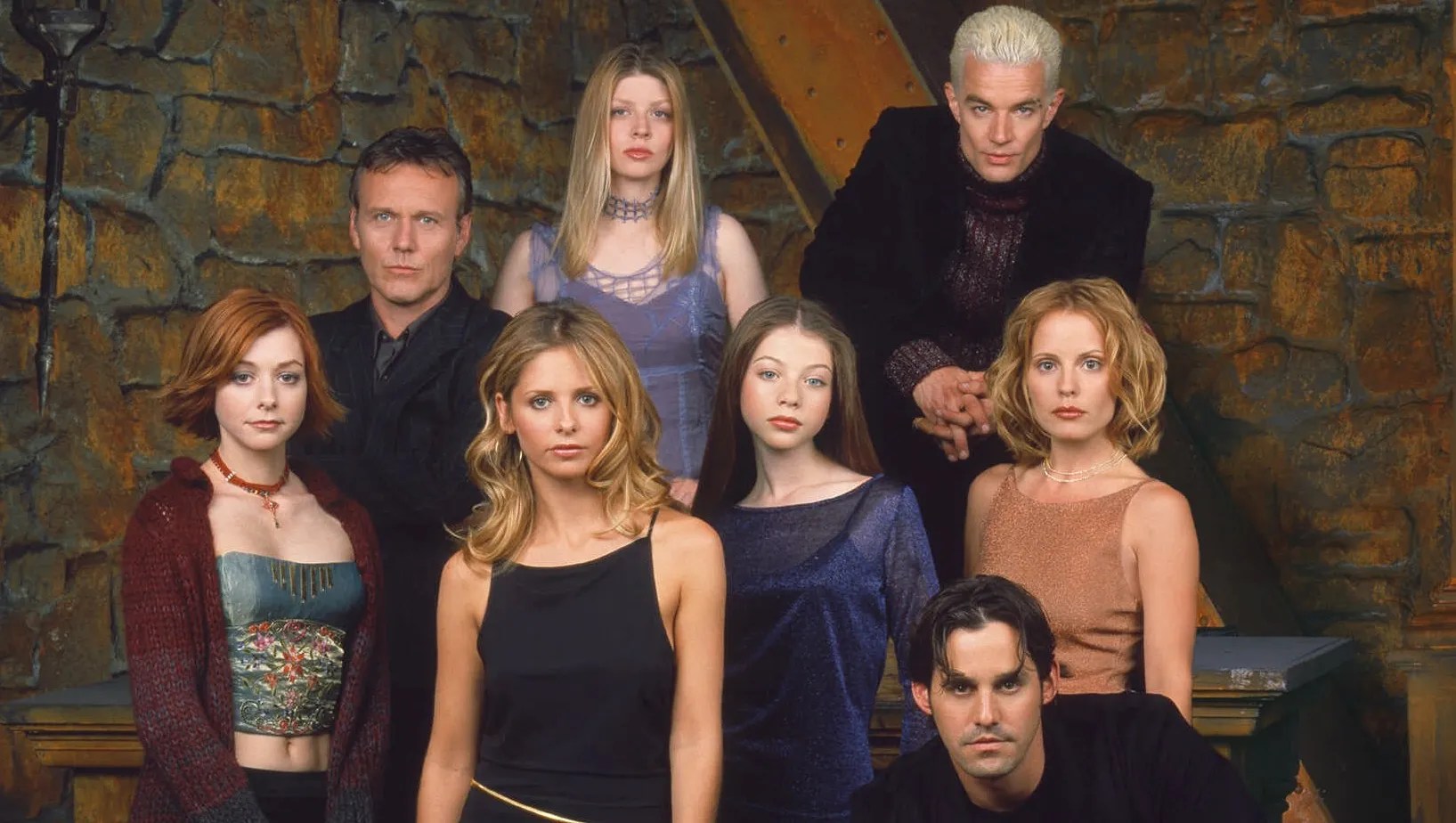 Sarah Michelle Gellar Discusses Buffys Extremely Toxic Male Set