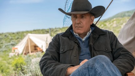 Kevin Costner as John Dutton on Yellowstone