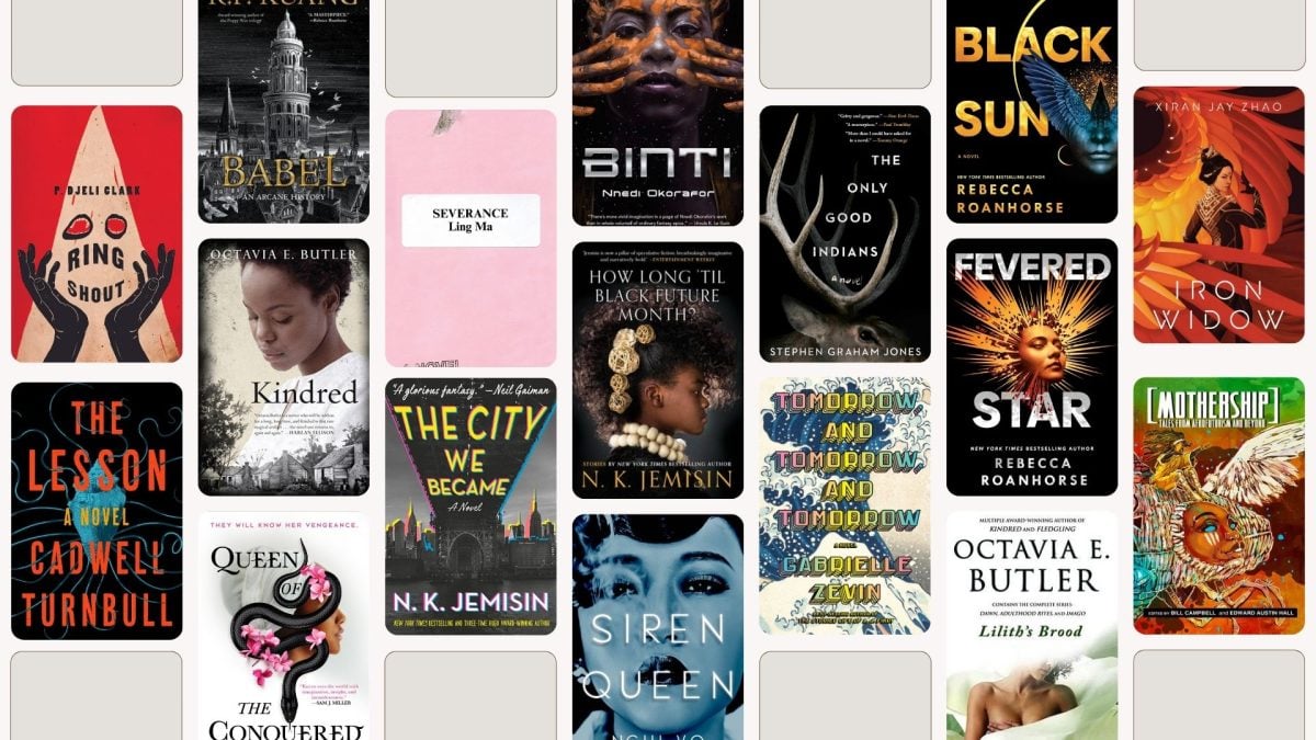 20 Best Sci-fi And Fantasy Books By Bipoc Authors 