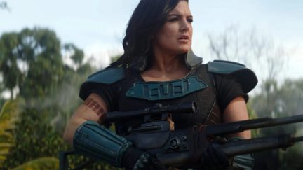 Gina Carano in 'The Mandalorian'