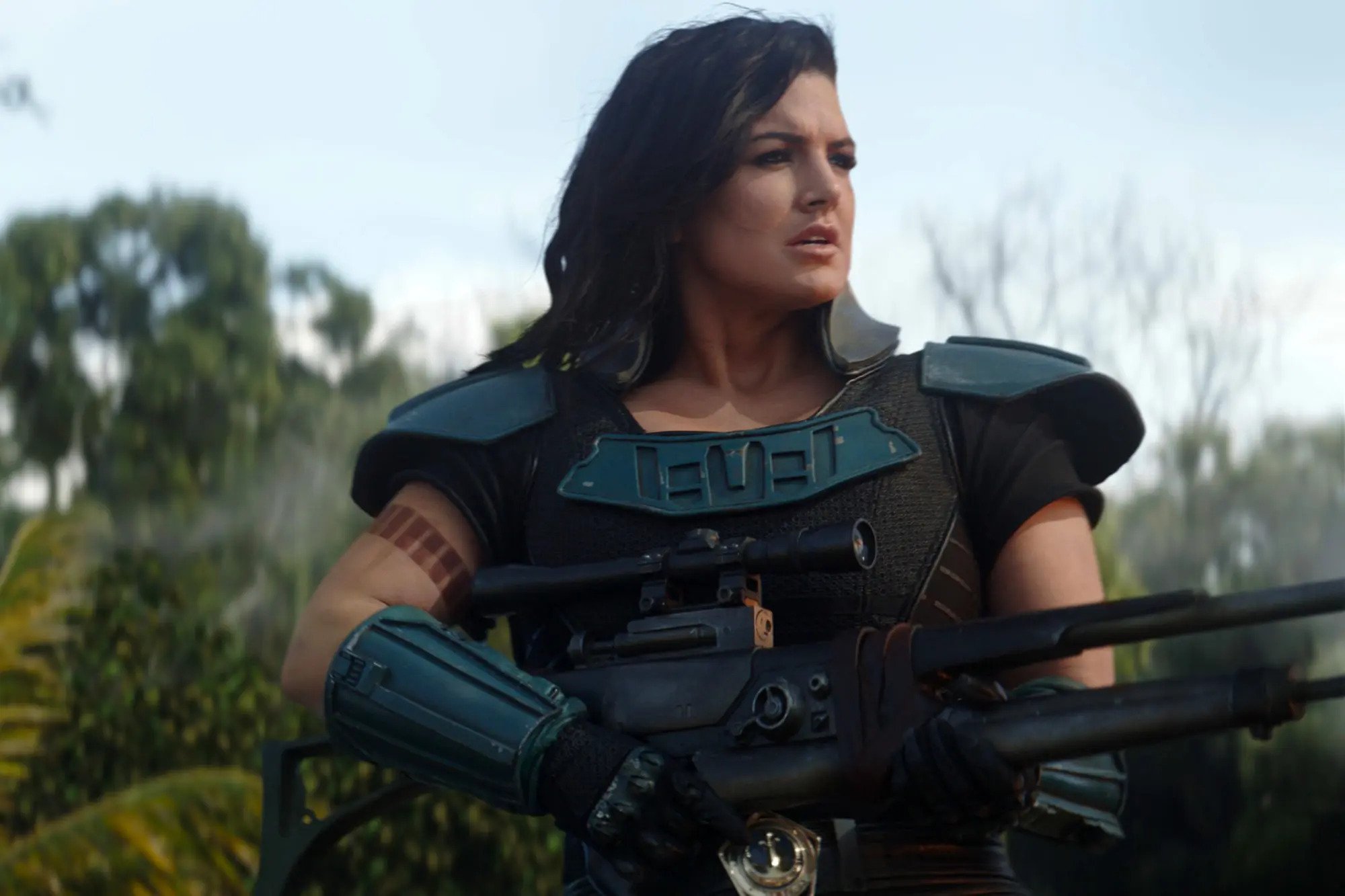 Gina Carano in 'The Mandalorian'