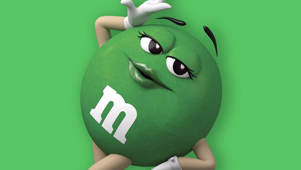 The strange agenda for the green M&M and her heels - The State