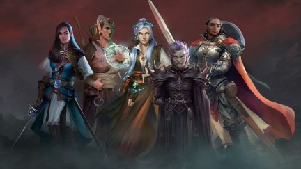 Companions and the Commander in Pathfinder: Wrath of the Righteous