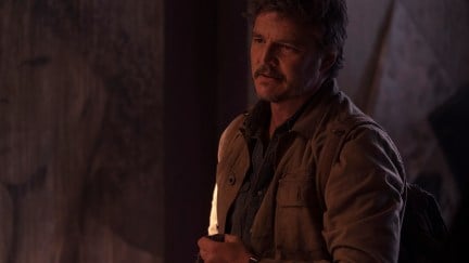 Pedro Pascal as Joel Miller in the second episode of 'The Last of Us.'