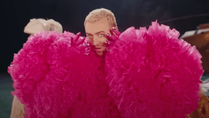 Sam Smith in 'Gloria' music video