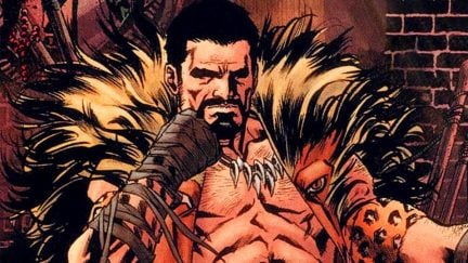 Sergei Kravinoff (a.k.a. Kraven the Hunter) in Marvel Comics