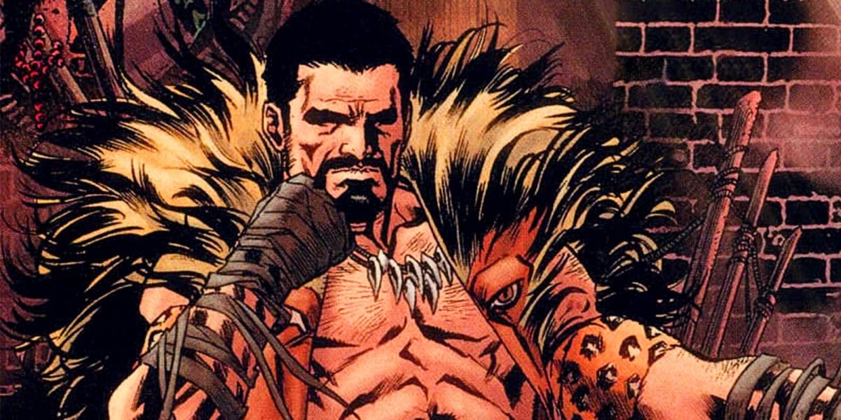 Sergei Kravinoff (a.k.a. Kraven the Hunter) in Marvel Comics