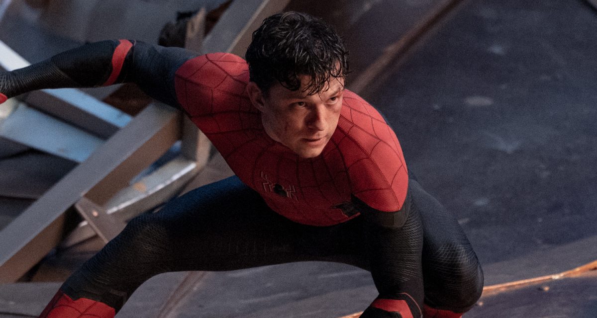 Tom Holland as Peter Parker/Spider-Man in 'Spider-Man: No Way Home'