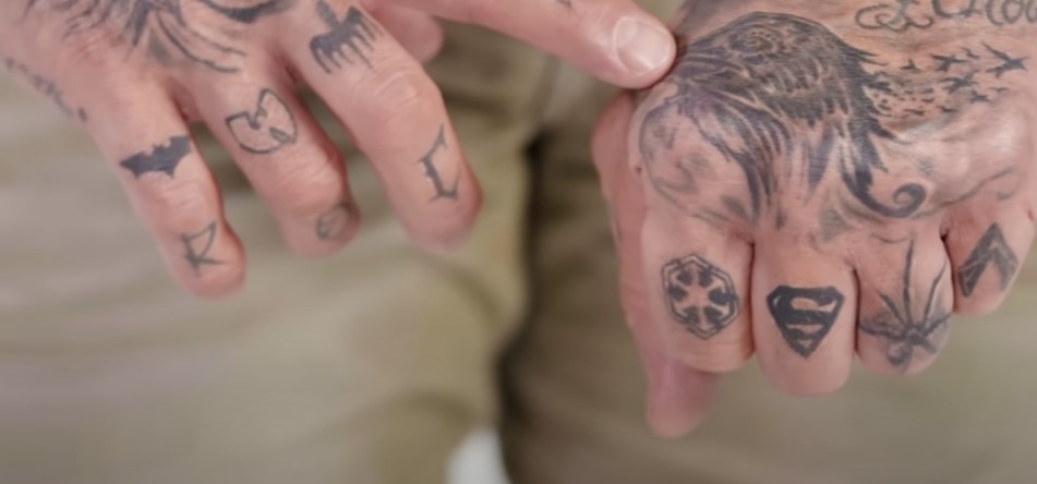dave bautista tattoo cover upTikTok Search