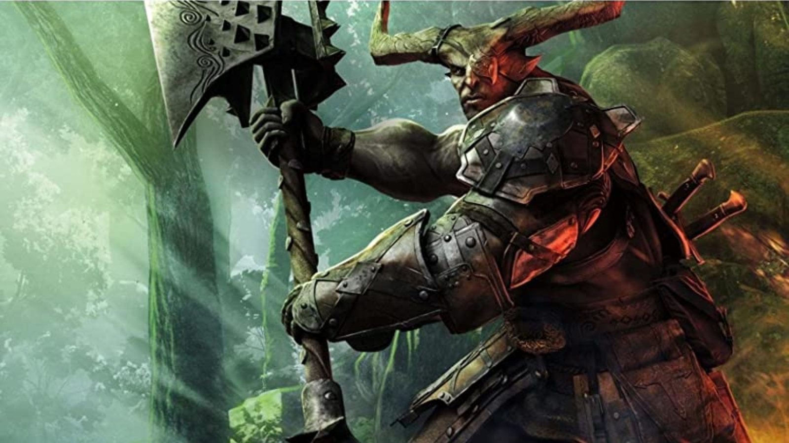 Best Classes In Dragon Age Inquisition Ranked The Mary Sue   Dragon Age Inquisition Iron Bull 