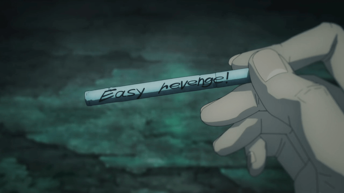 Chainsaw man cigarette