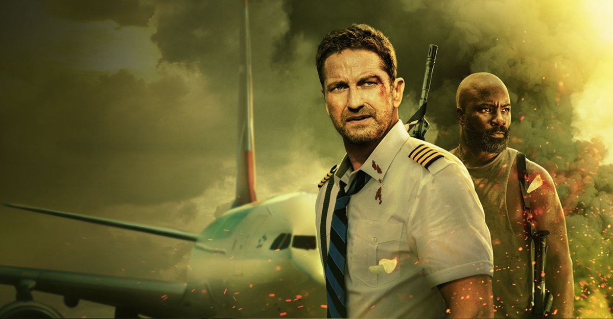 plane movie review plugged in