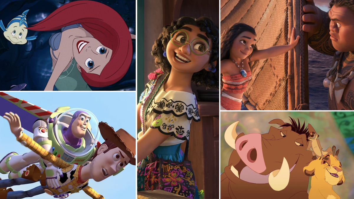 Every Disney Animated Movie Ranked from Worst to Best