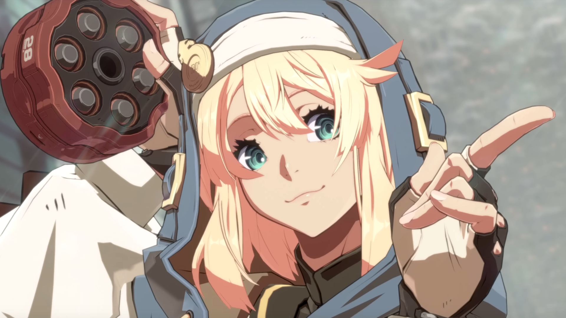 Take a Step — mleelunsford: Bridget Guilty Gear just bought her
