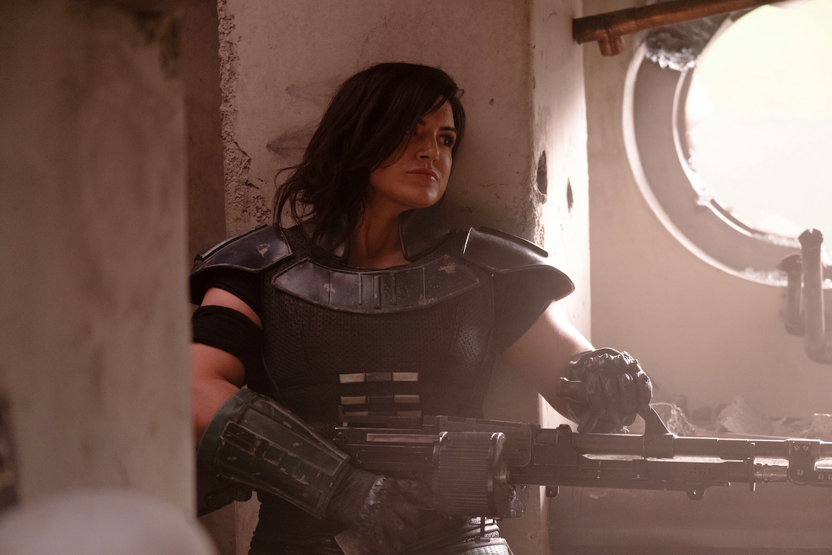 Why Was Gina Carano Fired From The Mandalorian The Gina Carano