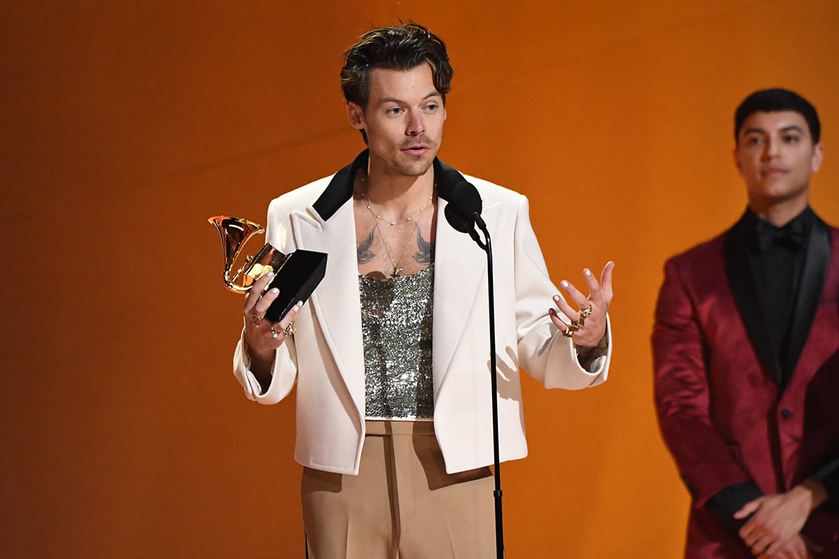 2023 Grammys: Harry Styles Wins Album Of The Year