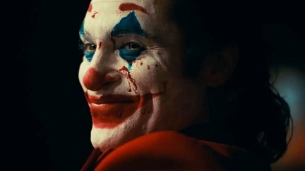 Joaquin Phoenix as Arthur Fleck (a.k.a. The Joker) in The Joker