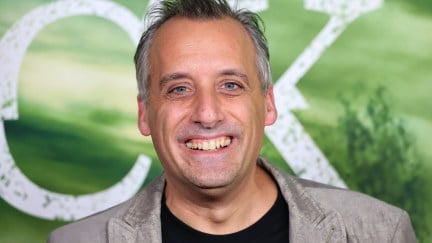 Joe Gatto at the premiere of 'Knock at the Cabin'